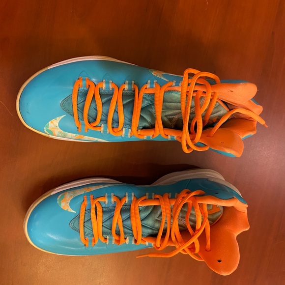 Nike KD 5 Easter Blue - Picture 4 of 10